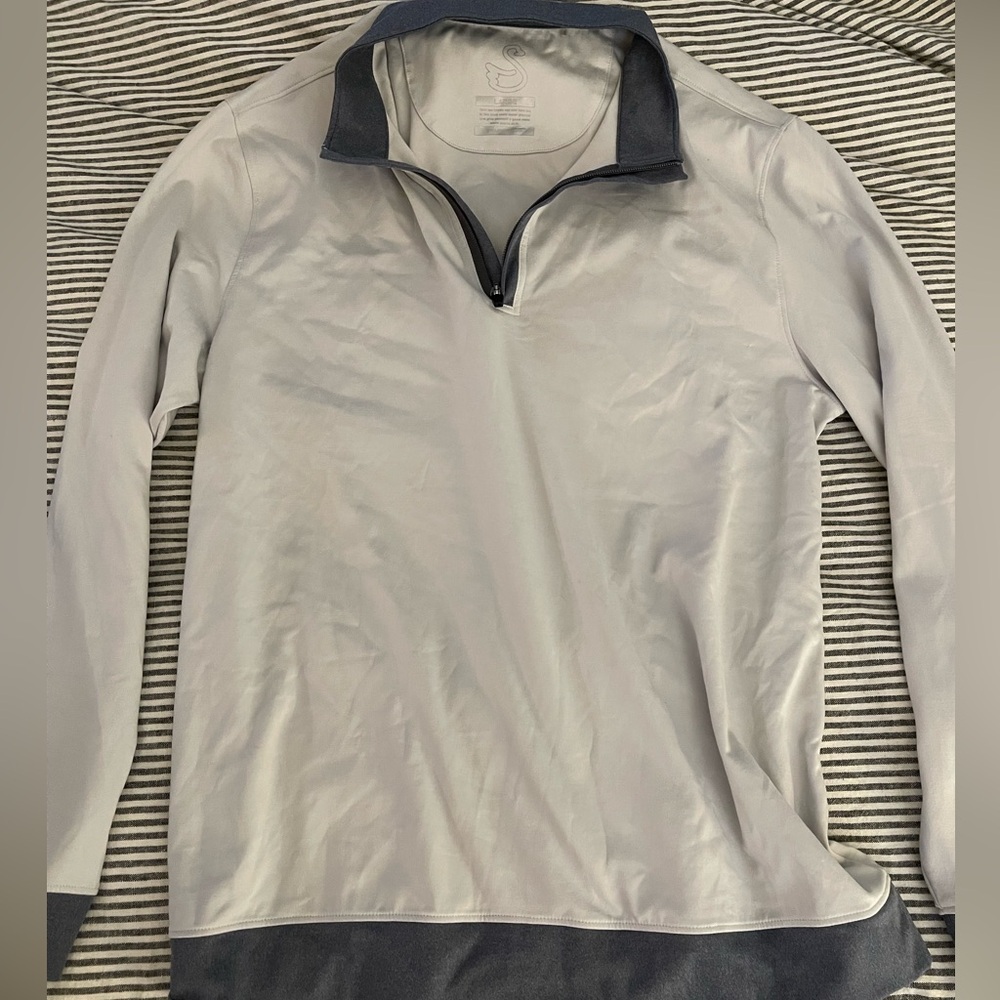 Swannies golf quarter zip